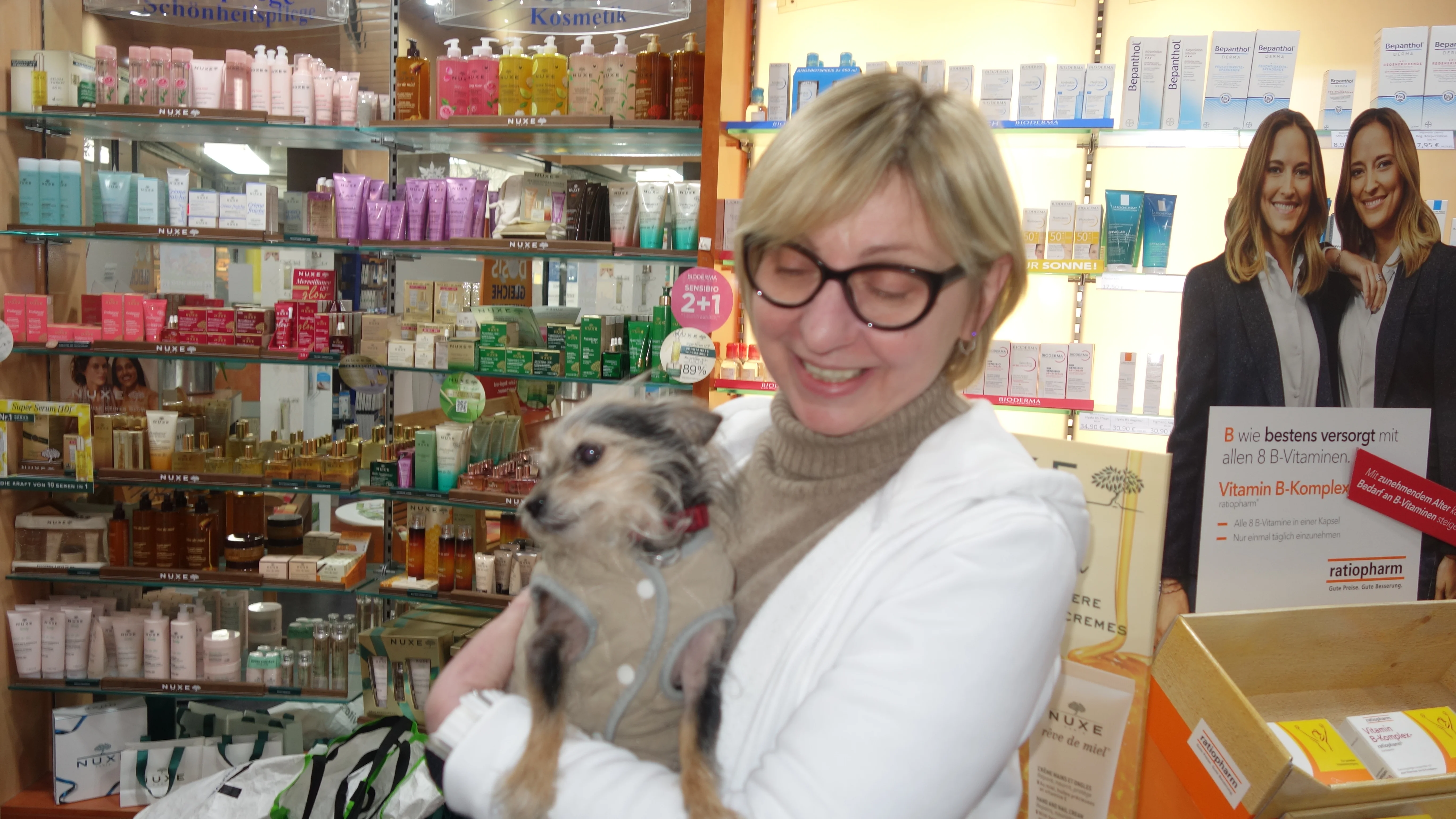 Meine Apothekerin