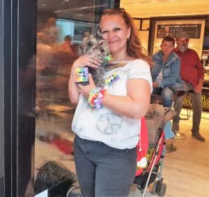 Steffi und Lulu entspannt